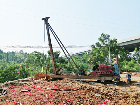G530查桥至牛矶段一级公路建设工程正式开工