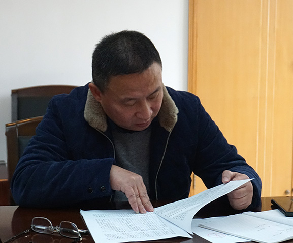 公路工程处党支部召开“三个以案”警示教育专题组织生活会