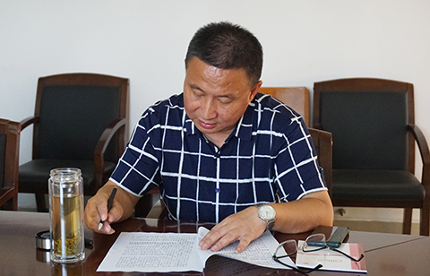 公路工程处党支部召开党史学习教育专题组织生活会