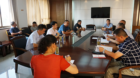 公路工程处党支部召开党史学习教育专题组织生活会