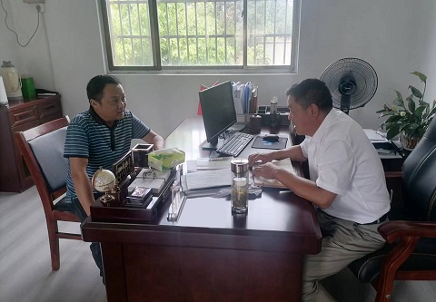 公路工程处党支部开展廉洁谈话活动