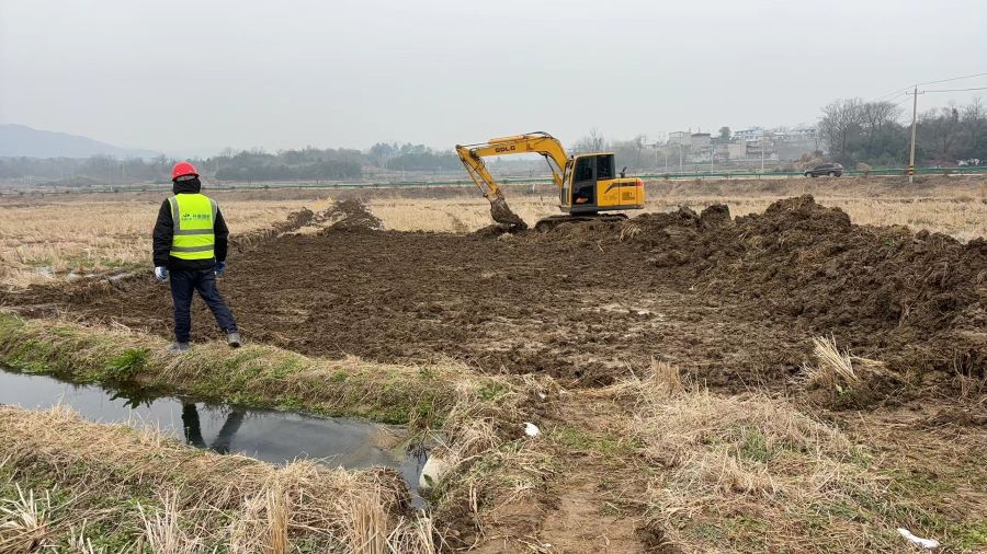 安庆市公路工程处所属项目开足马力复工复产，鼓足干劲开新局