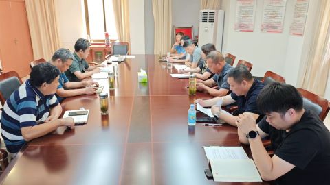 公路工程处党支部扎实推进“书记领办事项”