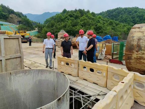 公路工程处党支部扎实推进“书记领办事项”